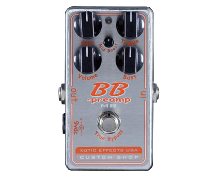 Xotic BB Preamp MB - Willcutt Guitars