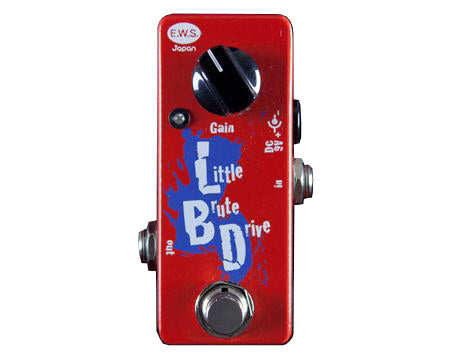ews pedals EWS Little Brute Drive LBD Guitar Effects Pedal