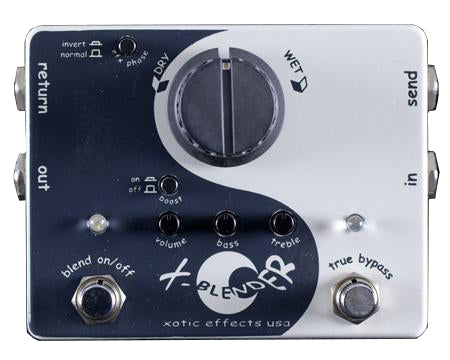 ギター Xotic x-Blender Xotic X-Blender Wet/Dry Signal Blender Pedal | Sweetwater