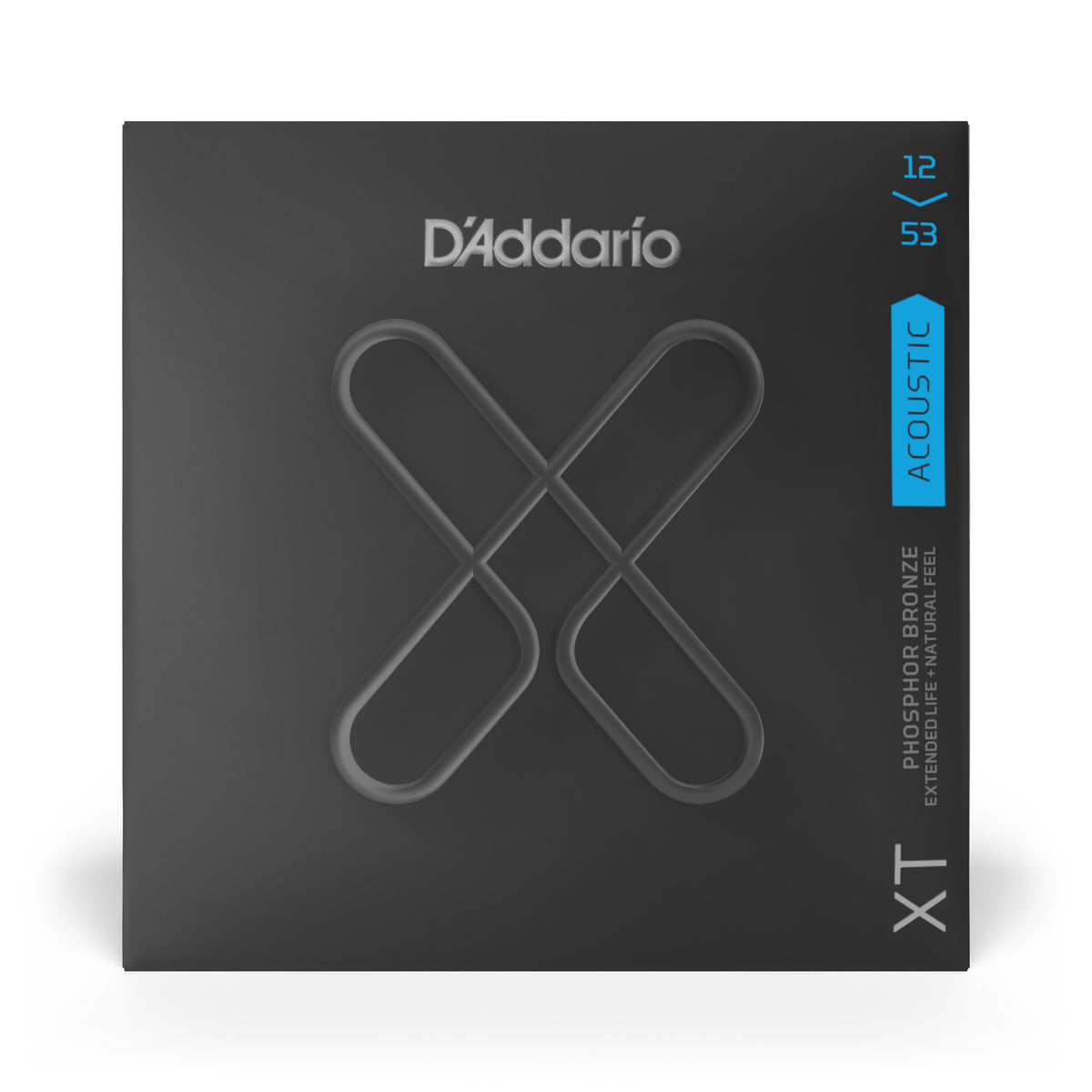 D'Addario XTAPB1253 XT Acoustic Phosphor Bronze Light 12-53