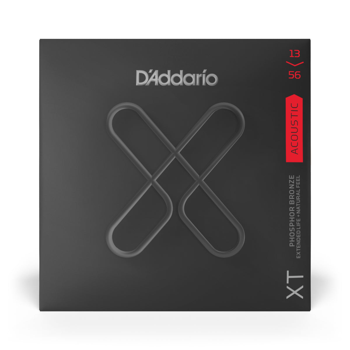 D&#39;Addario XTAPB1356 XT Acoustic Phosphor Bronze Medium 13-56