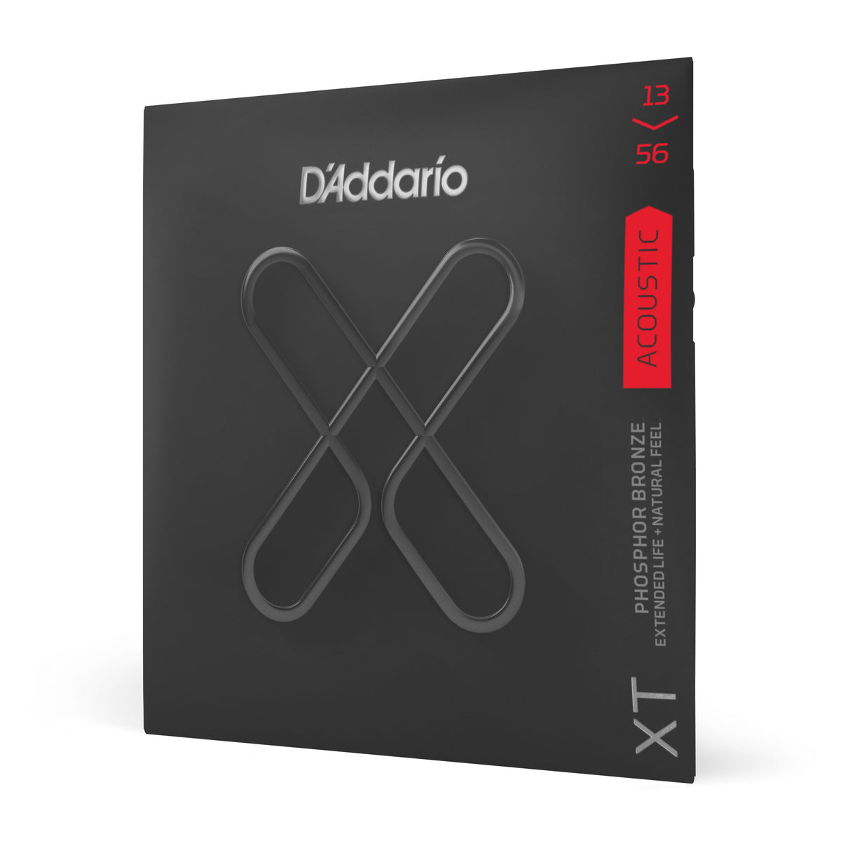D&#39;Addario XTAPB1356 XT Acoustic Phosphor Bronze Medium 13-56