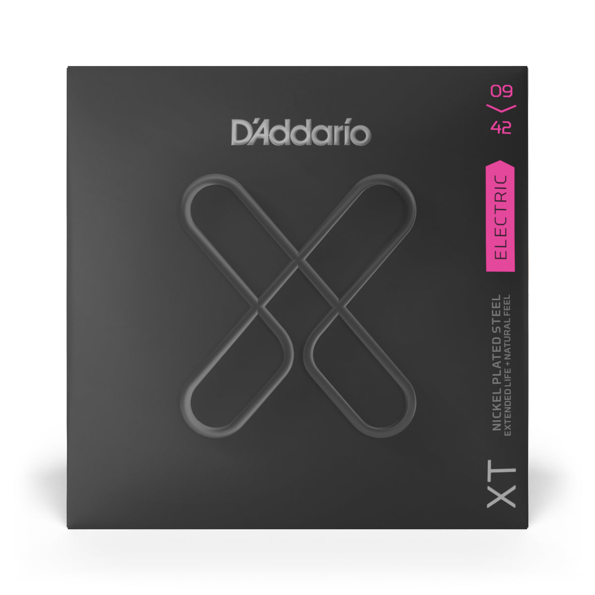 D&#39;Addario XTE0942 XT Electric Nickel Plated Steel 09-42