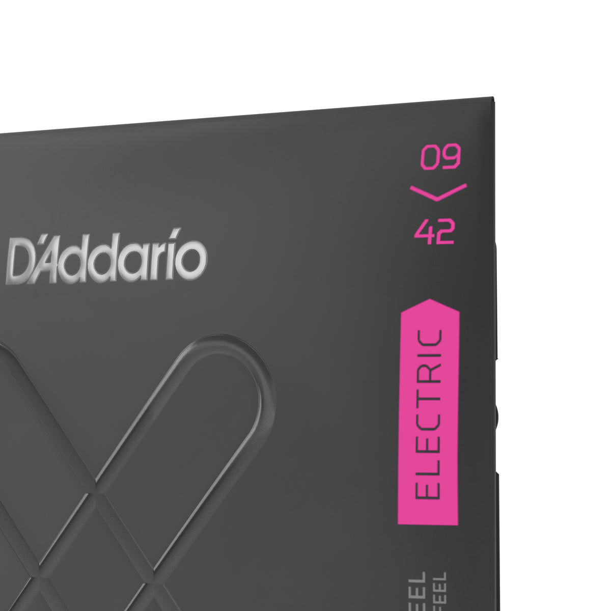 D&#39;Addario XTE0942 XT Electric Nickel Plated Steel 09-42