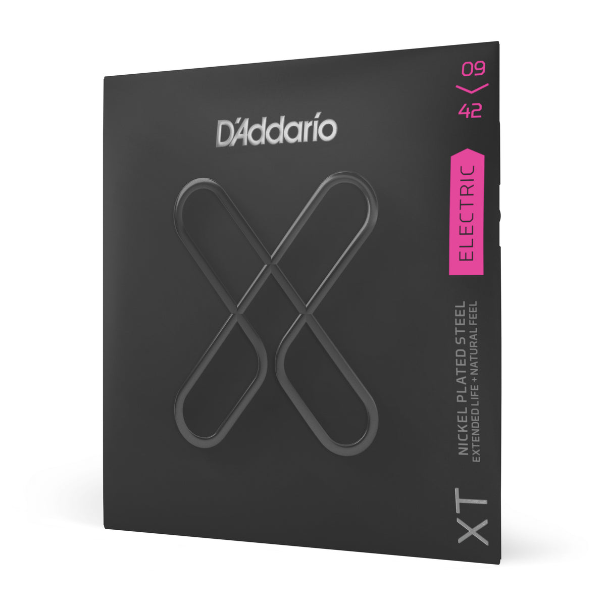 D&#39;Addario XTE0942 XT Electric Nickel Plated Steel 09-42