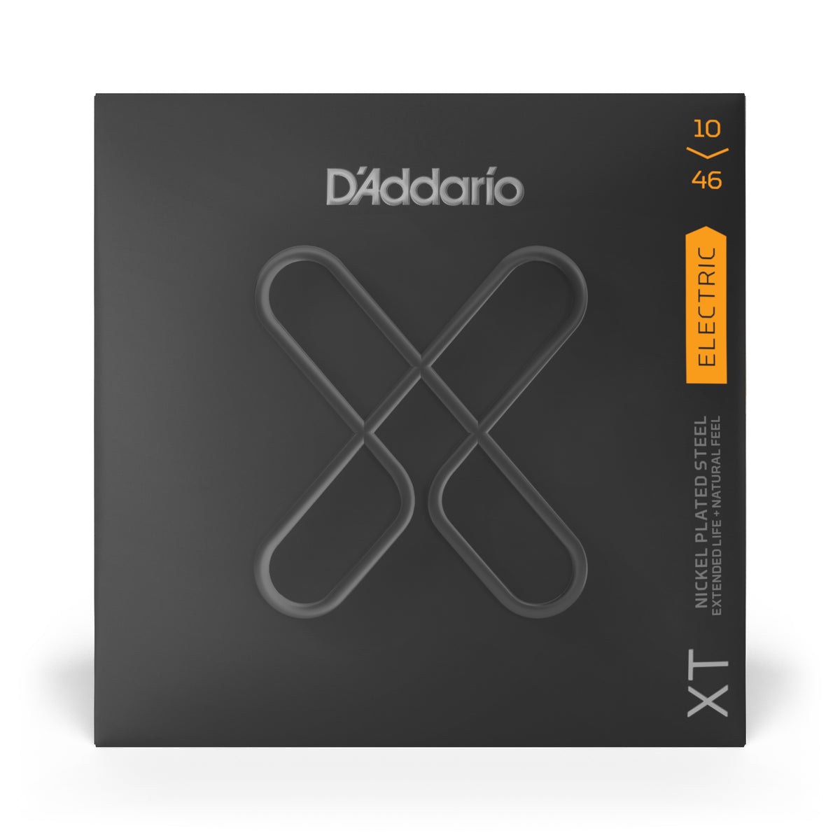 D&#39;Addario XTE1046 XT Electric Nickel Plated Steel 10-46