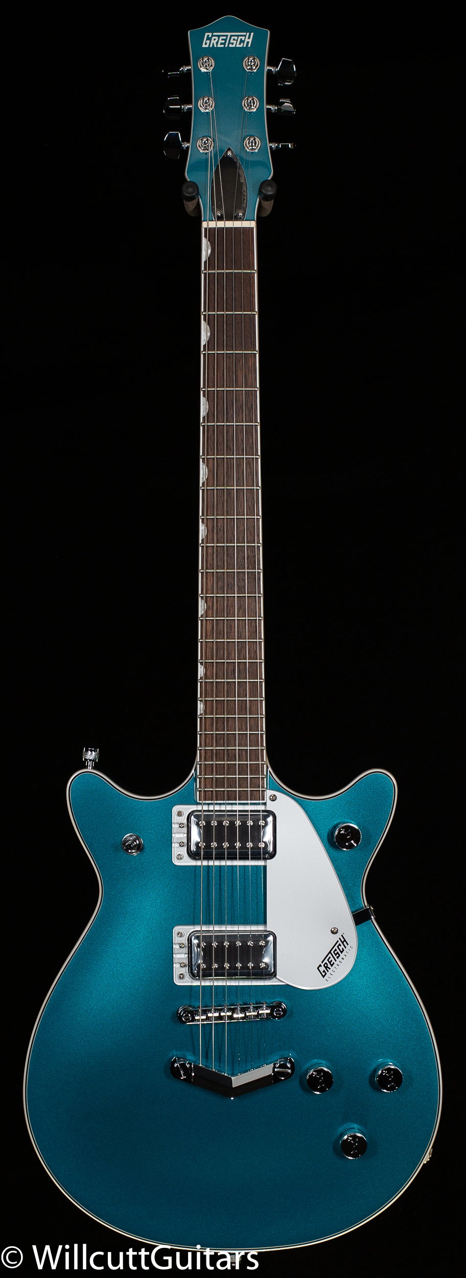 Gretsch G5222 Electromatic Double Jet BT with V-Stoptail Laurel Fingerboard Ocean Turquoise (139)