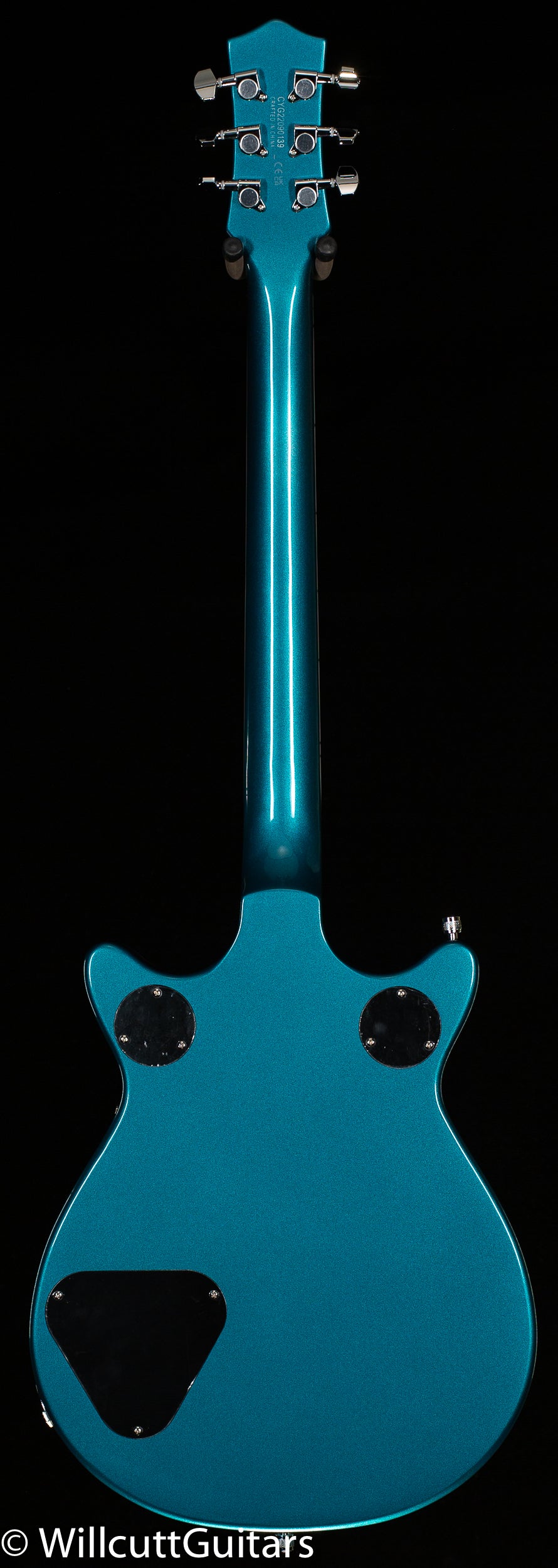 Gretsch G5222 Electromatic Double Jet BT with V-Stoptail Laurel Fingerboard Ocean Turquoise (139)