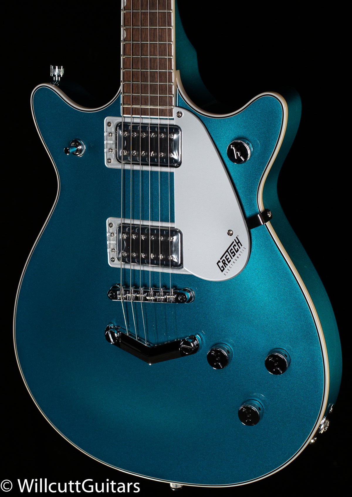 Gretsch G5222 Electromatic Double Jet BT with V-Stoptail Laurel Finger -  Willcutt Guitars