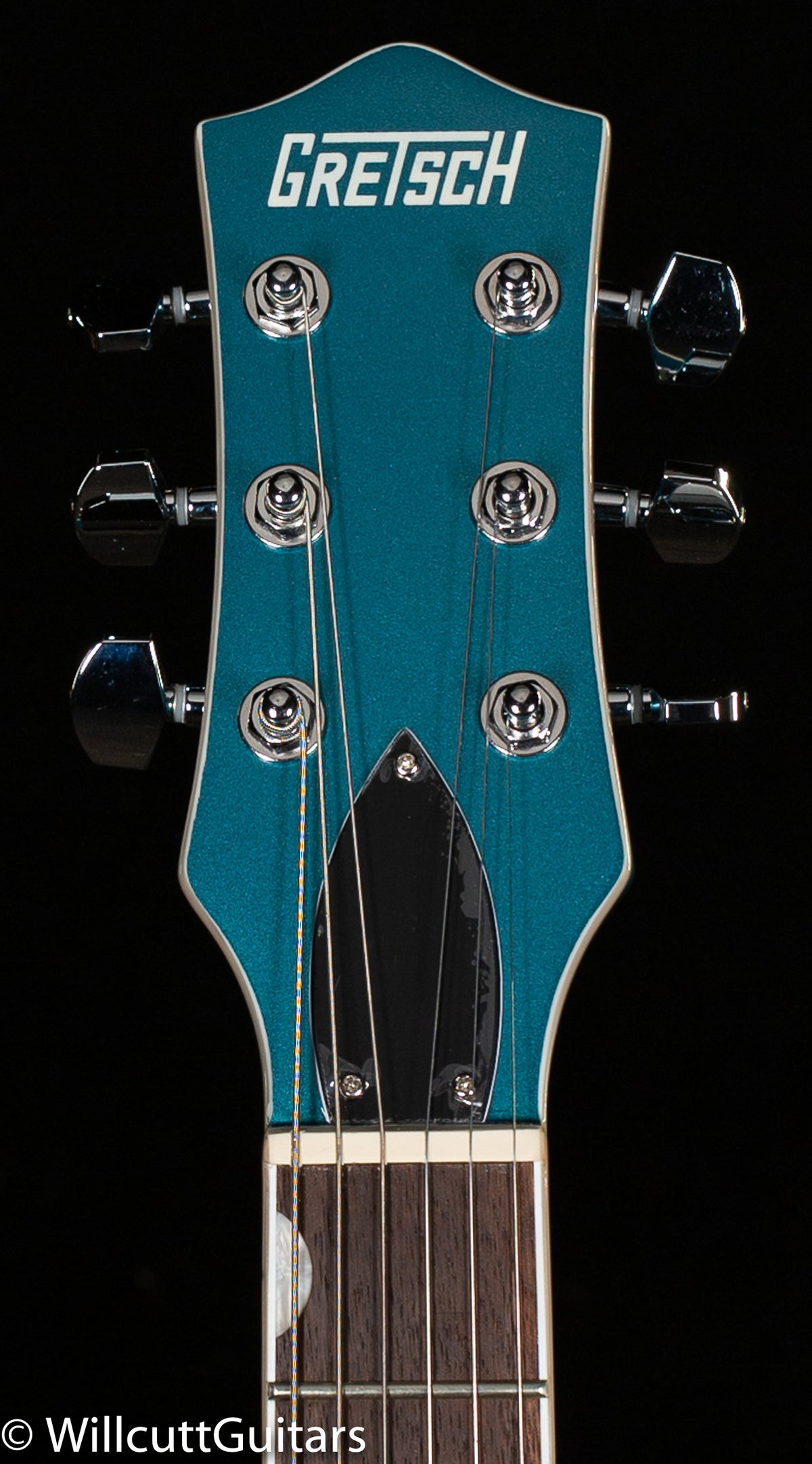 Gretsch G5222 Electromatic Double Jet BT with V-Stoptail Laurel Fingerboard Ocean Turquoise (139)