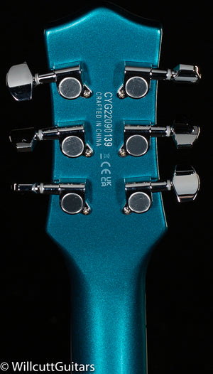 Gretsch G5222 Electromatic Double Jet BT with V-Stoptail Laurel Fingerboard Ocean Turquoise (139)