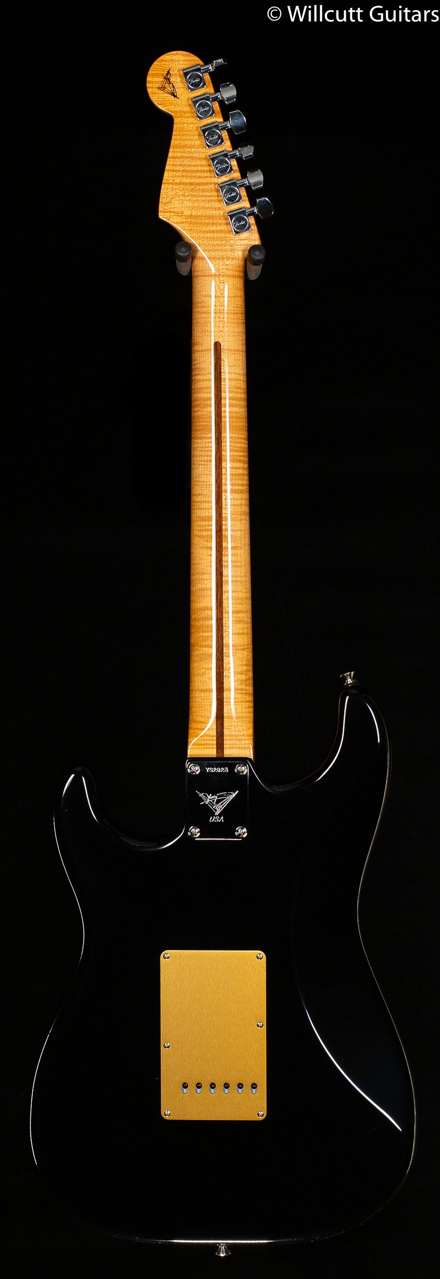Fender Custom Shop Masterbuilt Yuriy Shishkov Quilt Maple