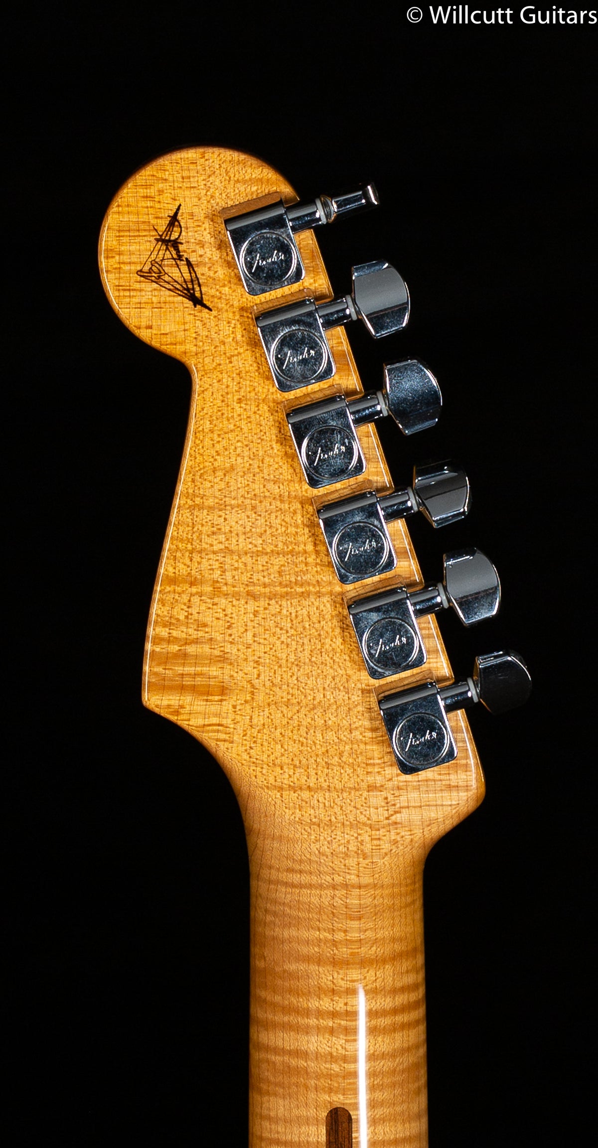 Fender Custom Shop Masterbuilt Yuriy Shishkov Quilt Maple Stratocaster Magenta