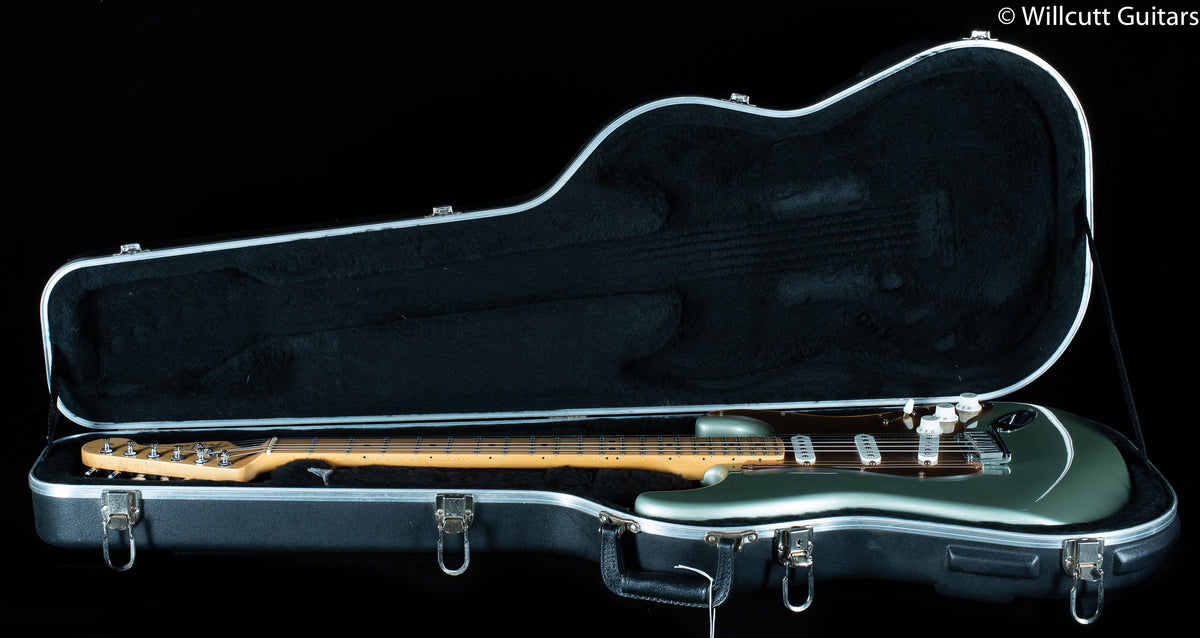 2000 Fender American Standard Stratocaster Inca Silver USED