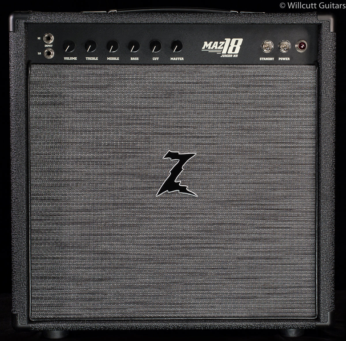 Dr. Z Maz 18 NR 112 Black ZWreck Piping Studio Cab