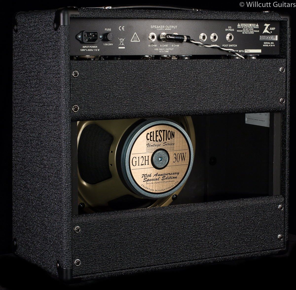 Dr. Z Maz 18 NR 112 Black ZWreck Piping Studio Cab