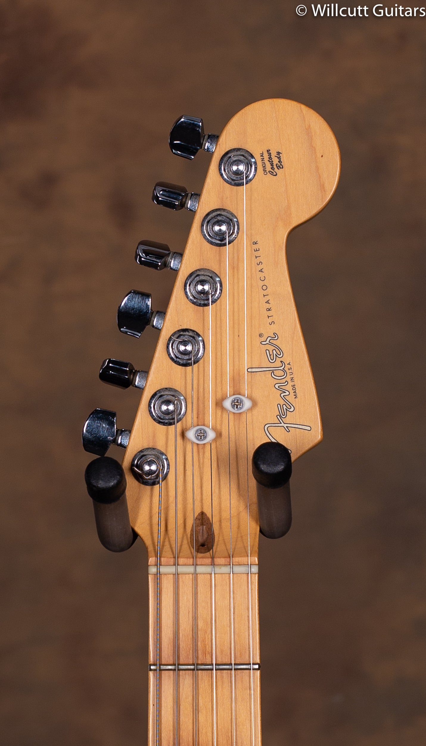 Fender Highway One Stratocaster Maple Honey Blonde USED - Willcutt 