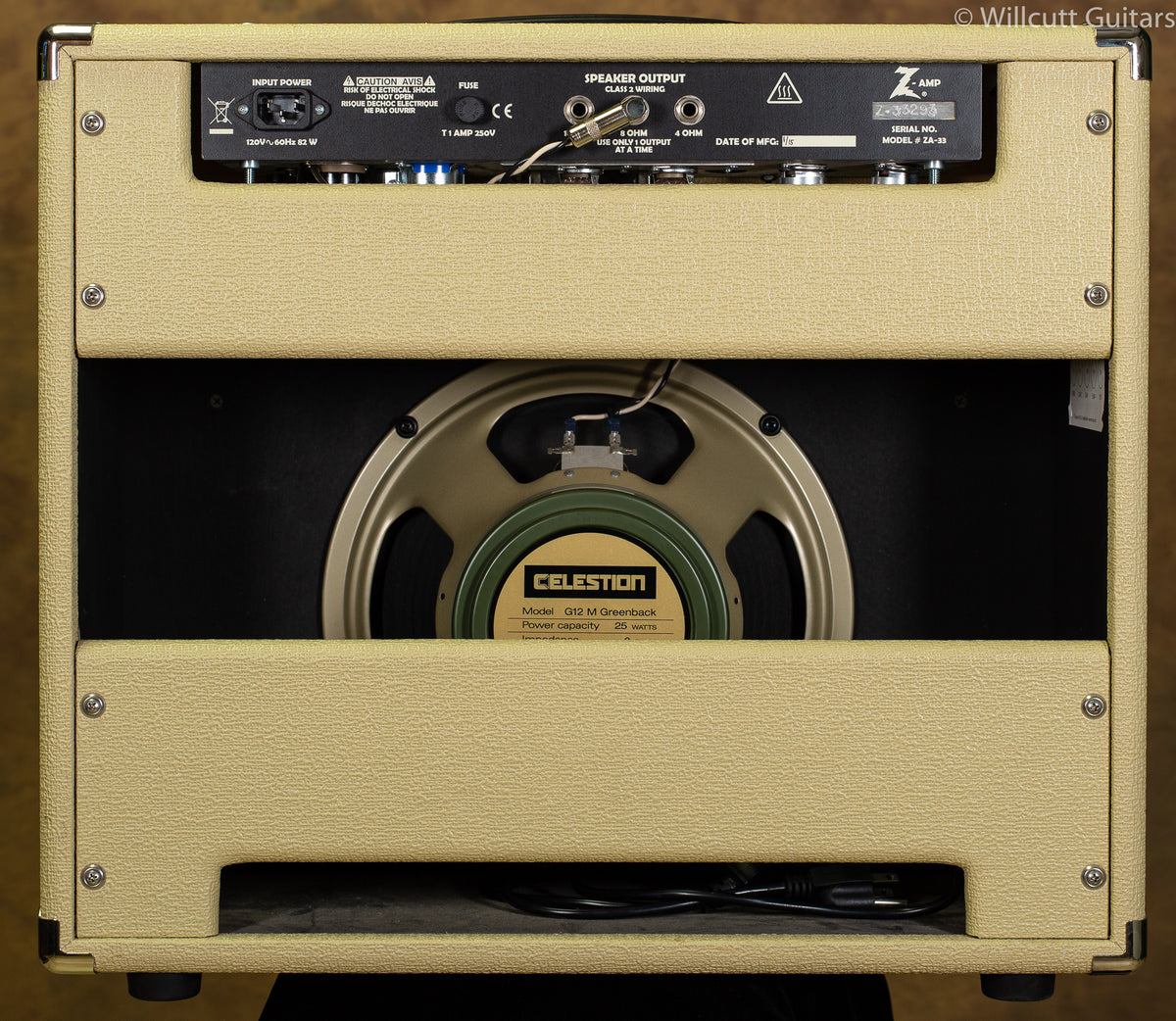 Dr Z M12 Combo Blonde USED