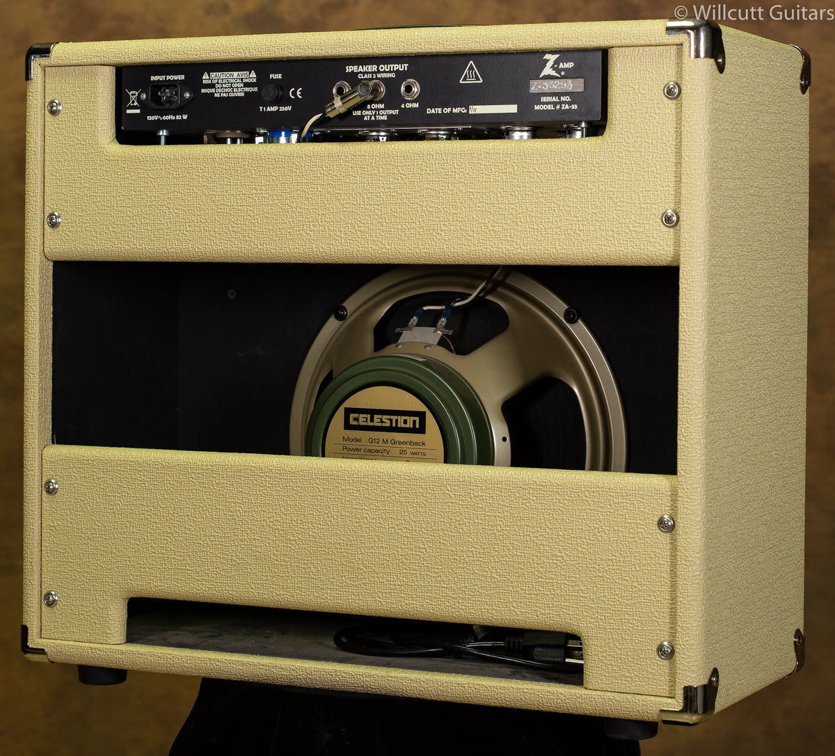 Dr Z M12 Combo Blonde USED