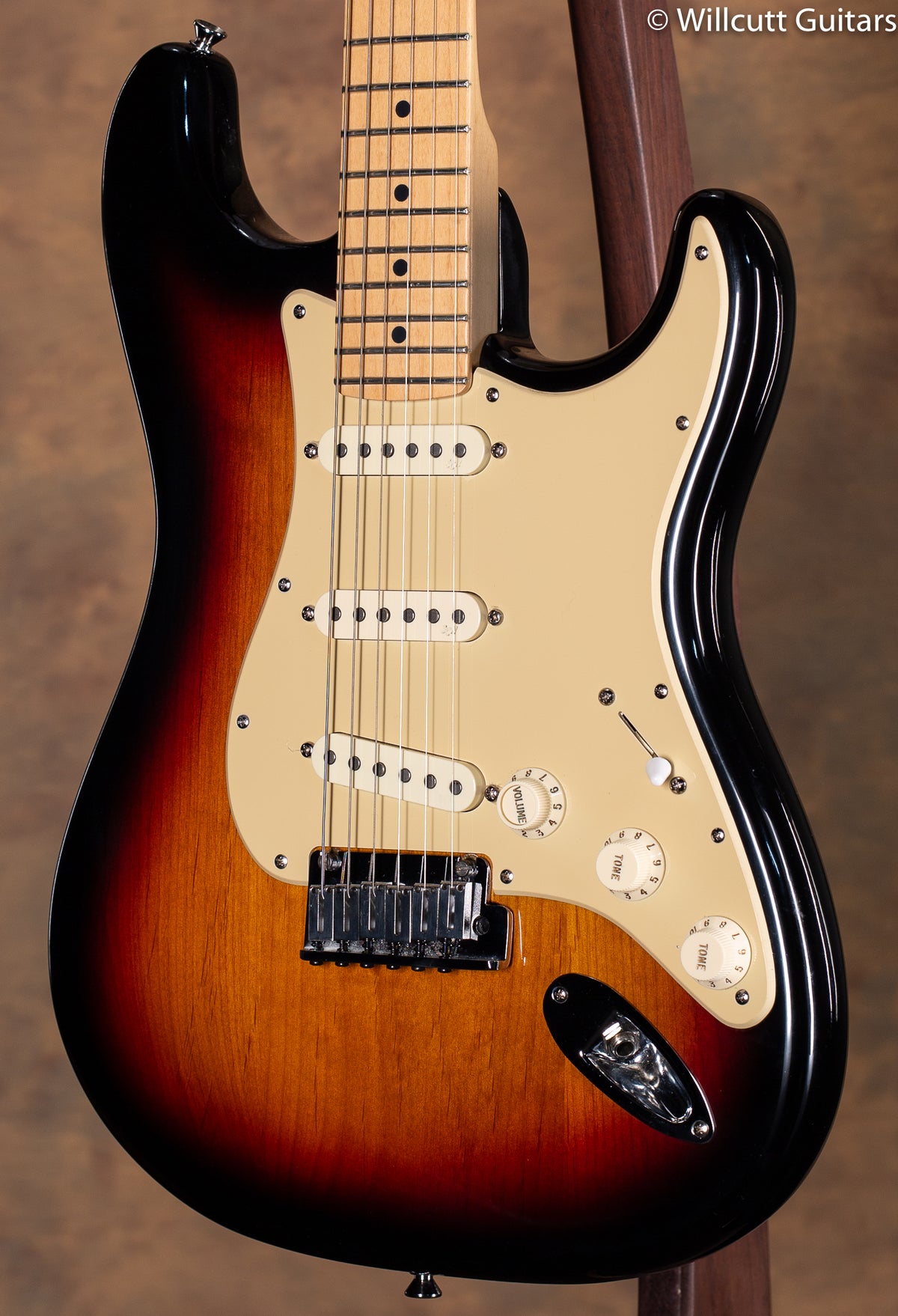 Fender Partscaster Highway One Neck and American Deluxe Body USED
