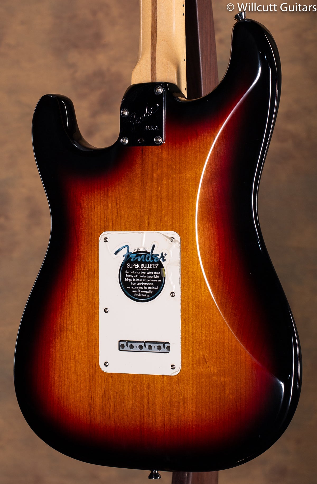 Fender Partscaster Highway One Neck and American Deluxe Body USED