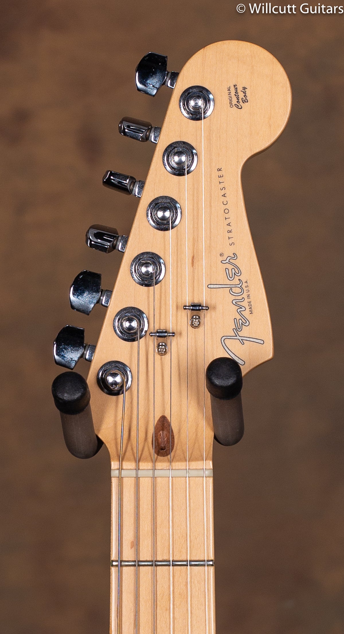 Fender Partscaster Highway One Neck and American Deluxe Body USED