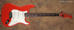 Fender American Stratocaster Special Edition Fiesta Red Matching Headstock USED