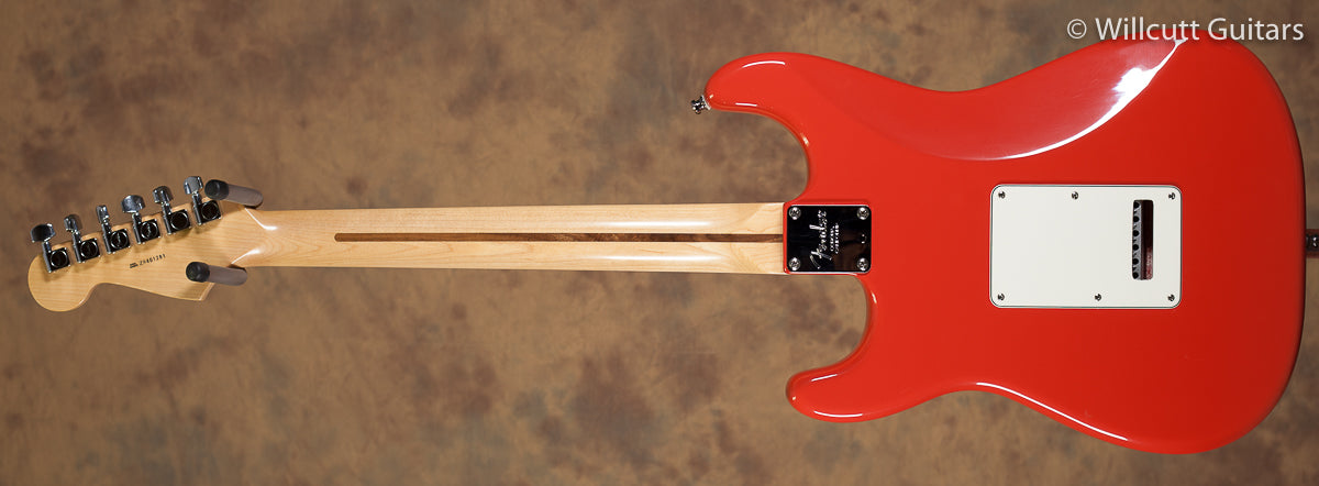 Fender American Stratocaster Special Edition Fiesta Red Matching Headstock USED