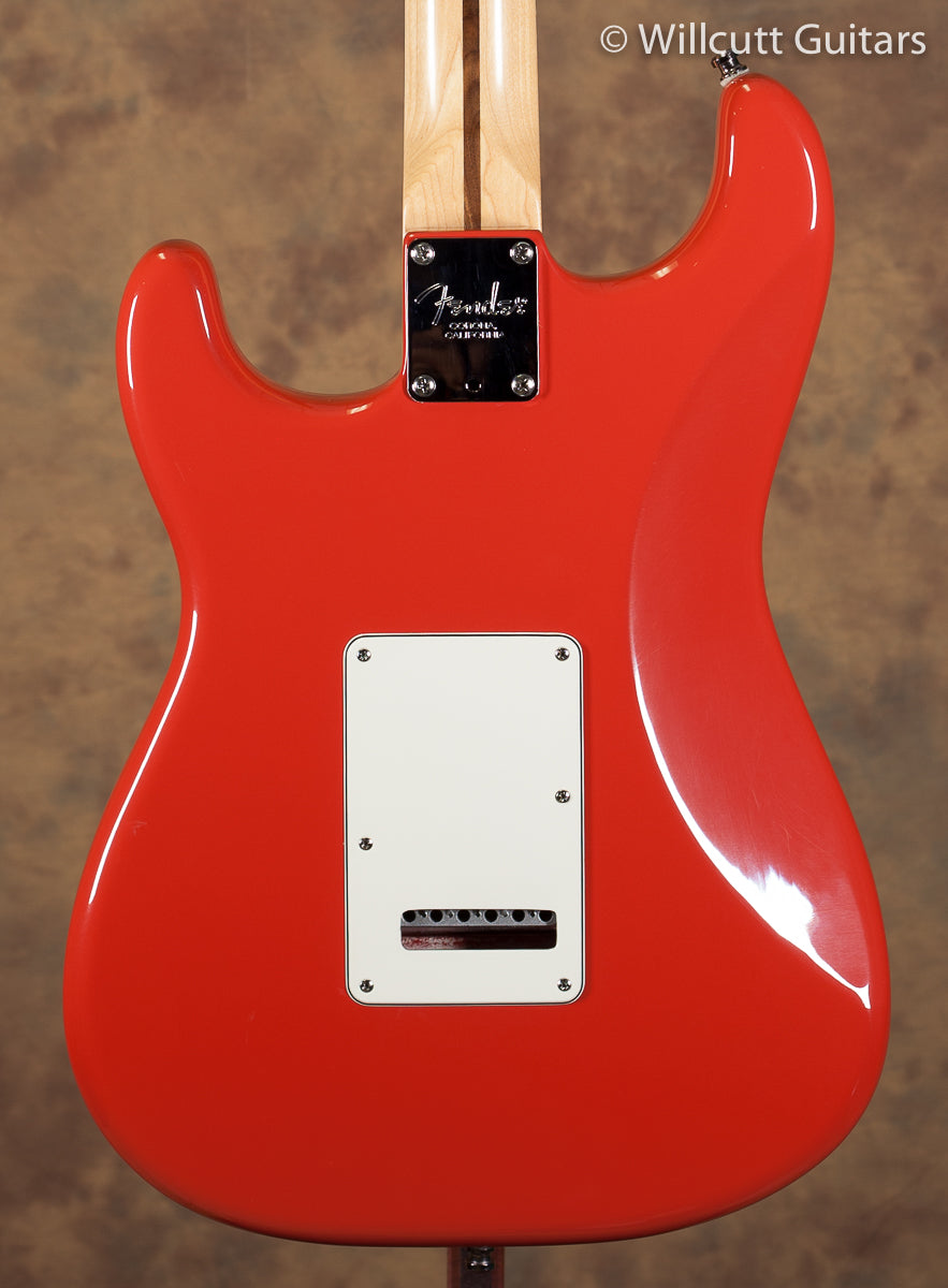 Fender American Stratocaster Special Edition Fiesta Red Matching Headstock USED