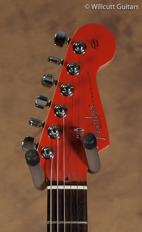 Fender American Stratocaster Special Edition Fiesta Red Matching Headstock USED