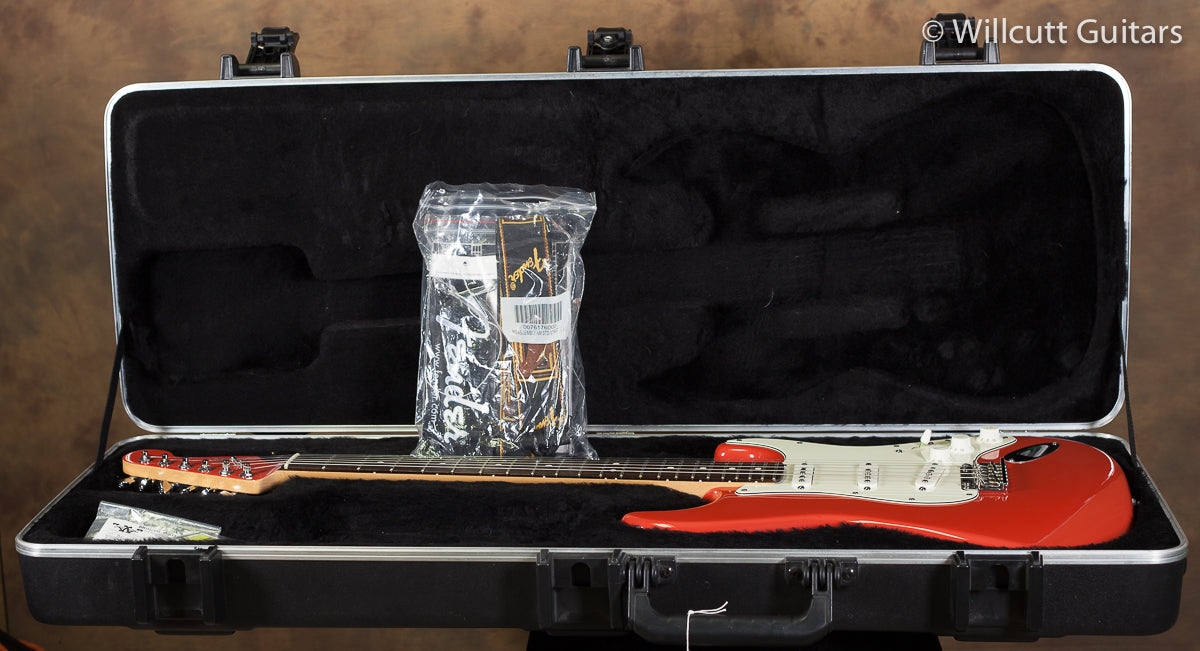 Fender American Stratocaster Special Edition Fiesta Red Matching Headstock USED