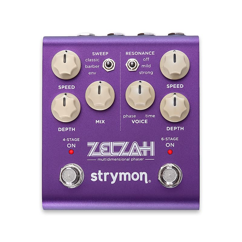 Strymon ZelZah Multidimensional Phaser