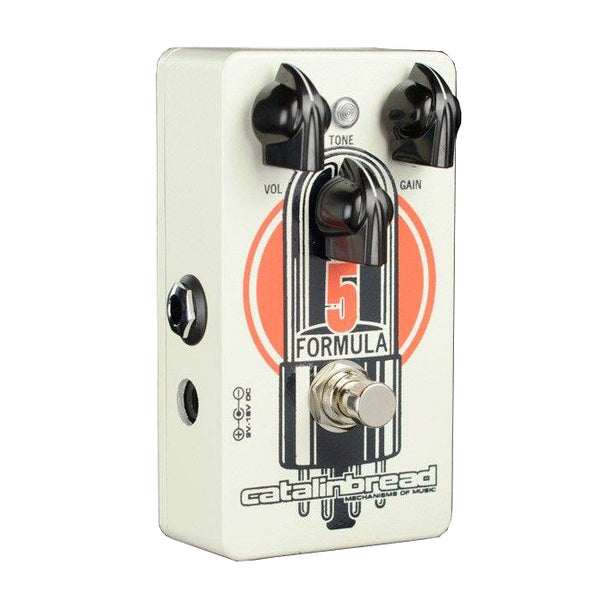 formula 5 pedal CATALINBREAD Formula No. 5 Low Power Tweed