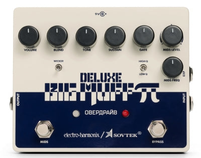 Electro Harmonix Deluxe Sovtek Big Muff Pi