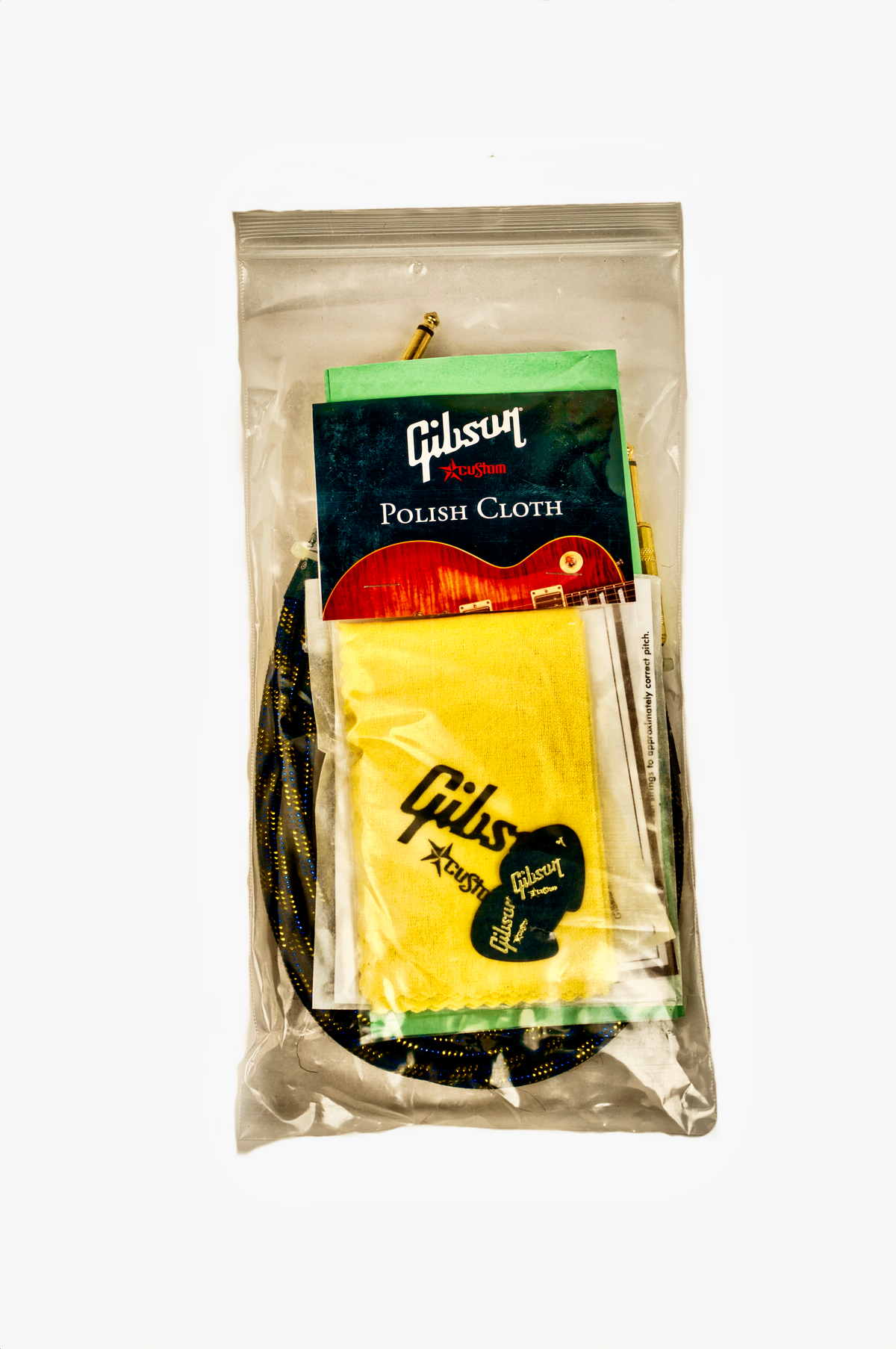 Gibson Custom Shop Accessories Pack - Willcutt Guitars