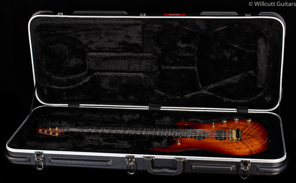 Ernie Ball Music Man BFR John Petrucci JP6 Koa Island Burst