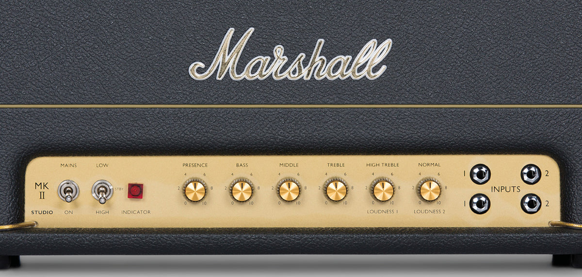 Marshall SV20H 20W all-Valve Plexi Head
