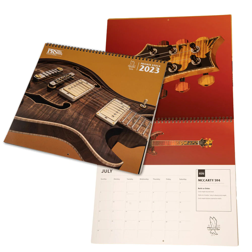 PRS Private Stock Calendar 2023