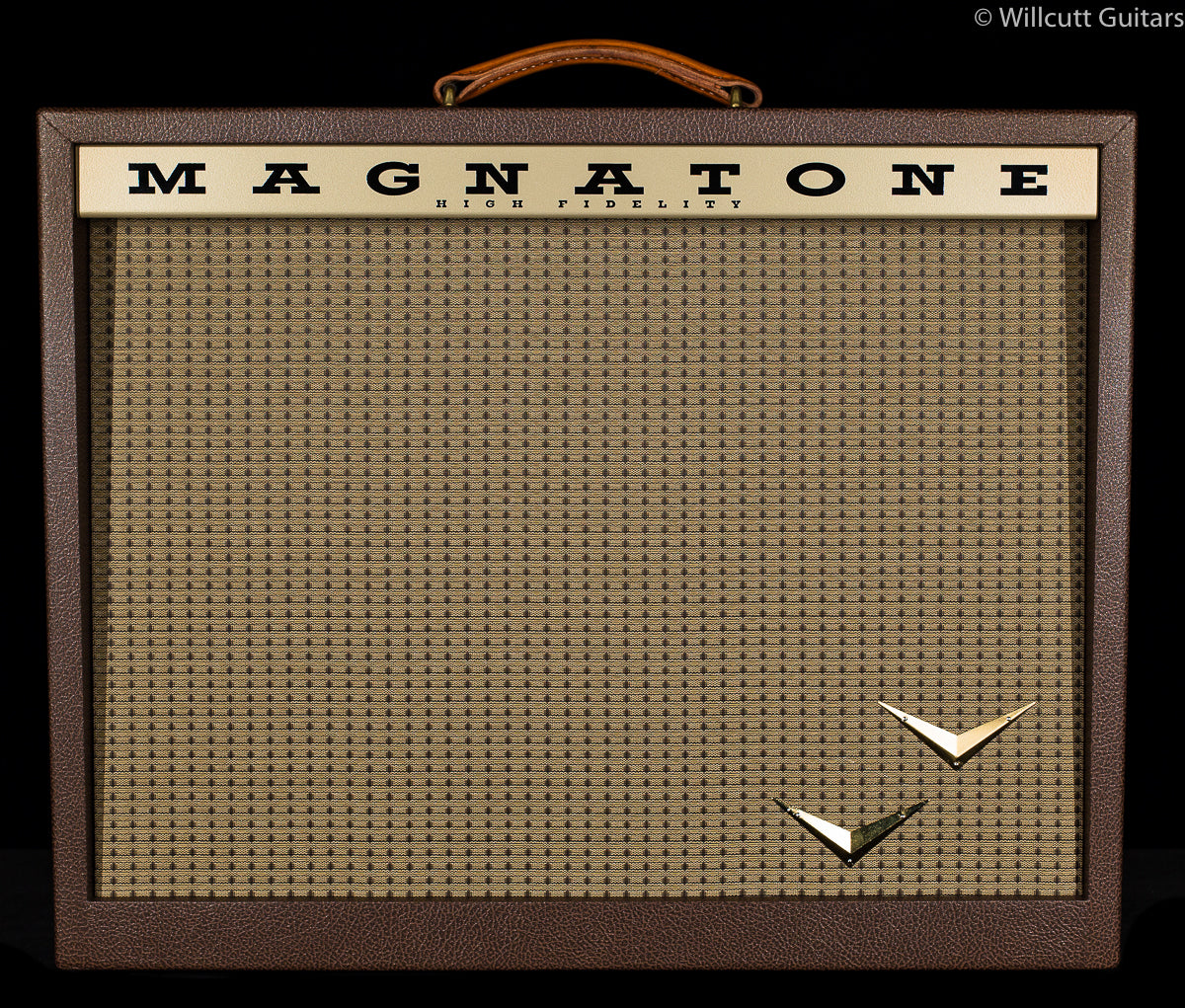 Magnatone Panoramic Stereo 2x10 Combo Vintage Brown