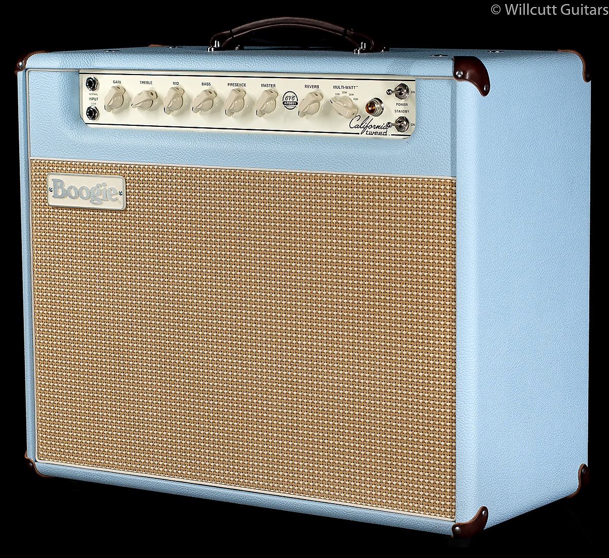 Mesa Boogie California Tweed 6V6 4:40 1x12 Combo Baby Blue