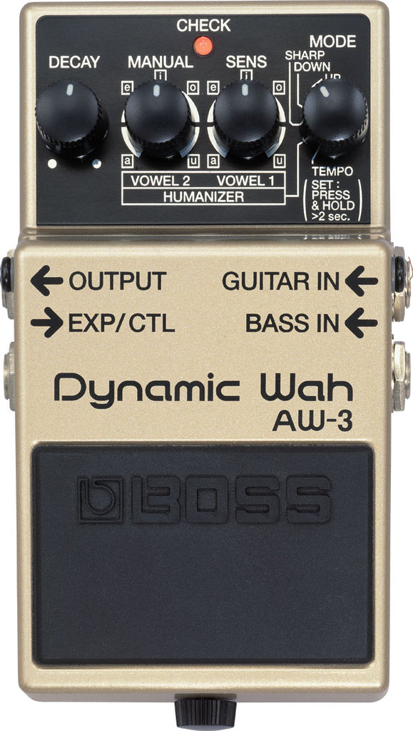 Boss AW-3 Wah-wah Pedal