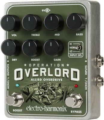 Electro-Harmonix Operation Overlord