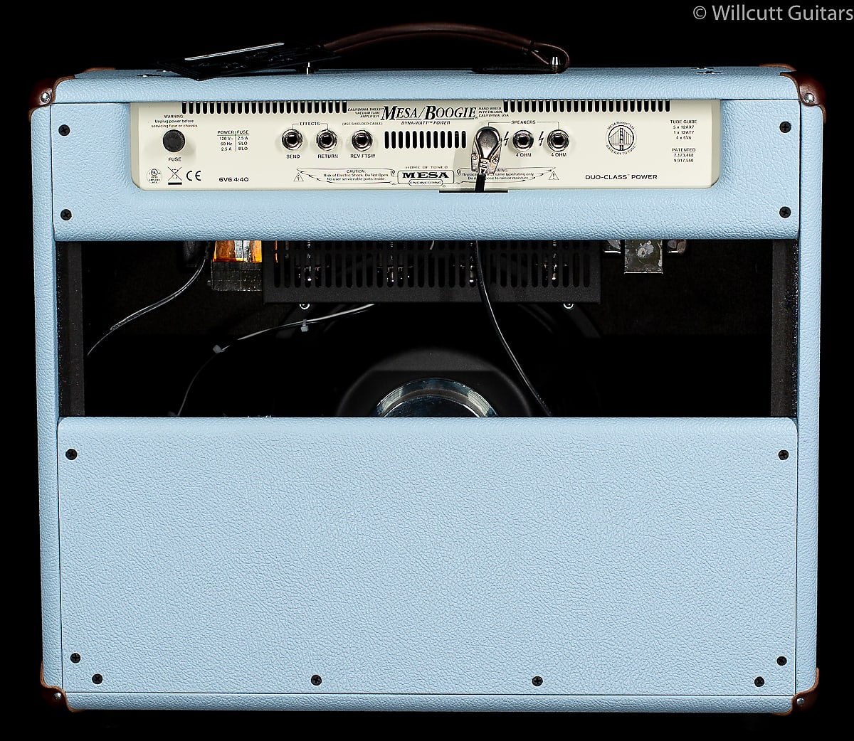 Mesa Boogie California Tweed 6V6 4:40 1x12 Combo Baby Blue