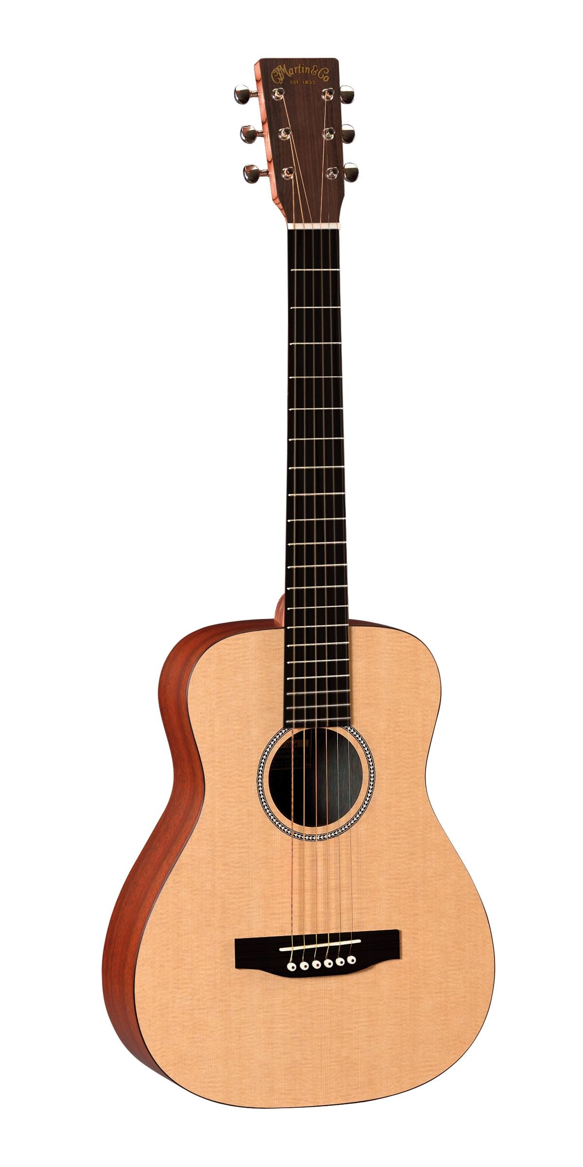 Martin LX M, Spruce Pattern HPL