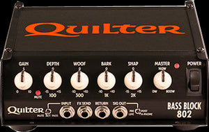 Quilter Bass Block 802 Head