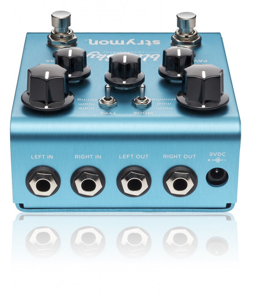 blue sky pedal Strymon Blue Sky Reveberator