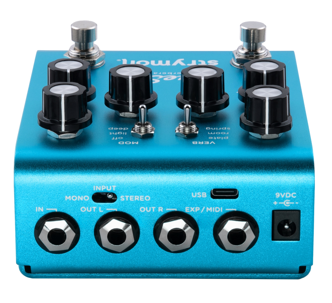 strymon pedals Strymon blueSky Reverberator Pedal