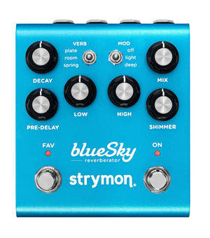 Strymon Blue Sky Reveberator V2