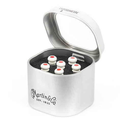 Martin Luxe Liquidmetal Bridge Pin Set