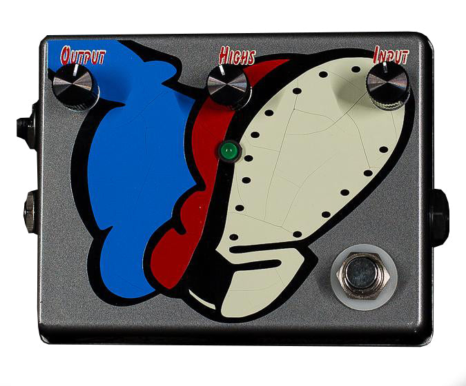 Burriss Boostier II Pedal